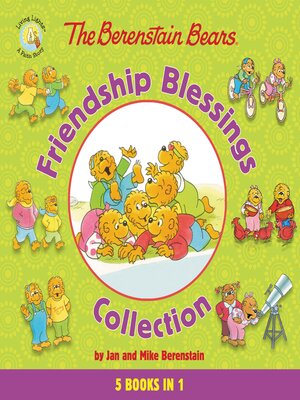 The Berenstain Bears Friendship Blessings Collection - ebook
